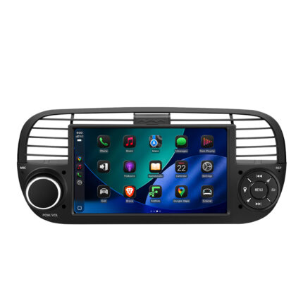 Junsun Autorradio Linux 7" para Fiat 500 CarPlay Android Auto Bluetooth
