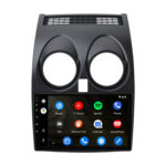 Pantalla Nissan Qashqai J10 Linux de 9 pulgadas con CarPlay – Junsun – 2