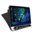 Radio VW T5 Linux de 10,6 pulgadas con mando giratorio – Junsun