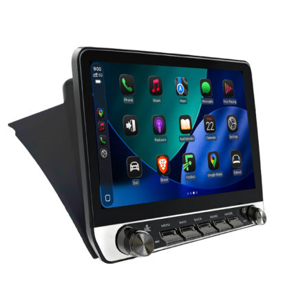 Radio VW T5 Linux de 10,6 pulgadas con mando giratorio – Junsun