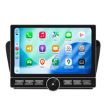 Junsun Radio Skoda Octavia II III Android V2 10,6" con Mando Giratorio CarPlay Android Auto - Imagen 2