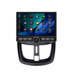 Junsun Radio Peugeot 207 Android V2 10,6" con Mando Giratorio CarPlay Android Auto