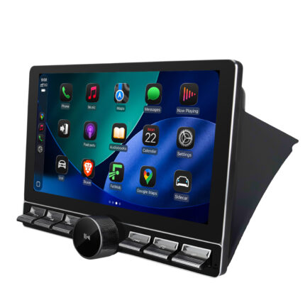 Radio Volkswagen T5 Android V2 con mando giratorio – Junsun