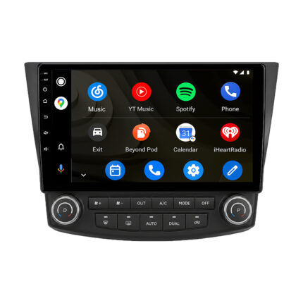 Radio Honda Accord 7 Linux de 10 pulgadas con CarPlay – Junsun