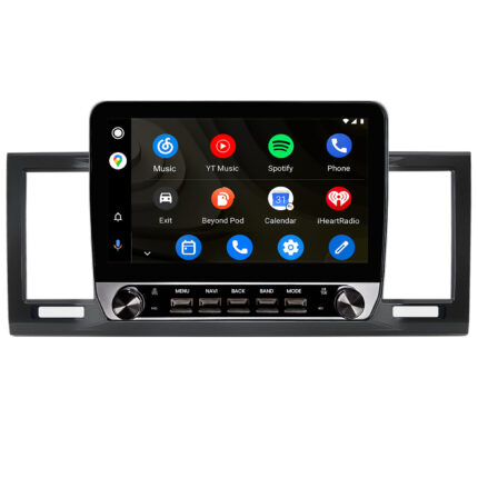Radio VW T6 Linux de 10,6 pulgadas con mando giratorio – Junsun