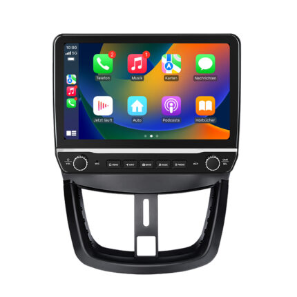 Radio Peugeot 207 Linux de 10,6 pulgadas con CarPlay – Junsun – 2