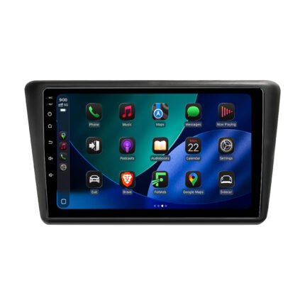 Radio Skoda Rapid Linux de 9 pulgadas con CarPlay – Junsun