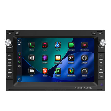 Junsun Autorradio Linux 7" para VW Golf 4 Passat B5 Polo 9N 9N3 CarPlay Android Auto Bluetooth