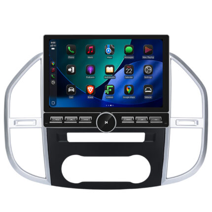 Pantalla Mercedes Vito W447 Android V2 de 10,6 pulgadas – Junsun