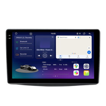 Radio Alfa Romeo MiTo Android X9 con pantalla 2K de 9,5 pulgadas – Junsun
