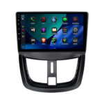 Pantalla Peugeot 207 Linux de 9 pulgadas con CarPlay – Junsun