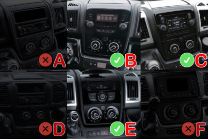 Junsun Autorradio Linux 7" para Fiat Ducato Citroën Jumper Peugeot Boxer CarPlay Android Auto Bluetooth – 2