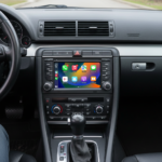 Junsun Autorradio Linux 7" para Audi A4 B6 B7 CarPlay Android Auto Bluetooth – 2