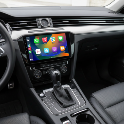 Junsun Autorradio Linux 10" para VW Passat B8 CarPlay Android Auto Bluetooth – 2
