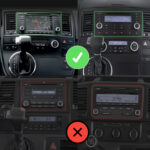 Junsun Autorradio Linux 7" para VW Touareg 7L T5 Multivan CarPlay Android Auto Bluetooth – 2