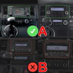 Radio Volkswagen T5 Android V2 con mando giratorio – Junsun – 3