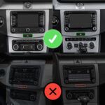 Junsun Autorradio Linux 10" para VW Passat B7 CarPlay Android Auto Bluetooth – 2