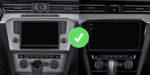 Junsun Autorradio Linux 10" para VW Passat B8 CarPlay Android Auto Bluetooth – 3