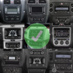 Junsun Radio VW Golf 5 6 Polo 6R Touran T5 Passat B7 Linux 7" CarPlay Android Auto Bluetooth - Imagen 3