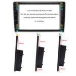 Radio Volkswagen T5 Android V2 con mando giratorio – Junsun – 4